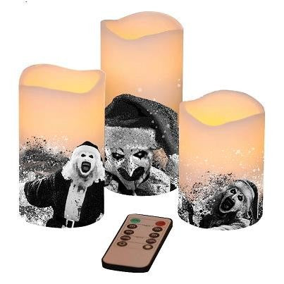 Terrifier 3 Pack LED Candle Set