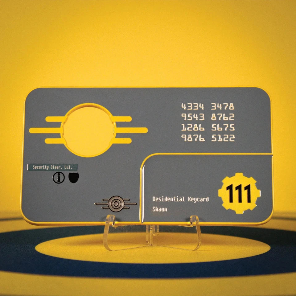 Fallout 4 Vault 111 Limited Edition Security Key