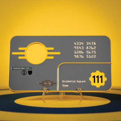 Fallout 4 Vault 111 Limited Edition Security Key