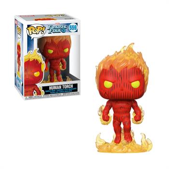 POP Marvel: Fantastic Four - Human Torch