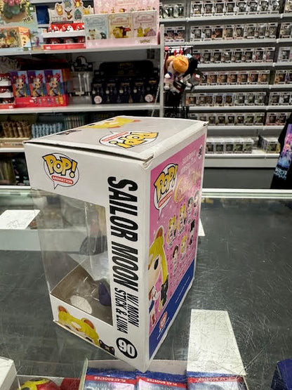 POP: Sailor Moon: Sailor Moon w/Moon Stick 90