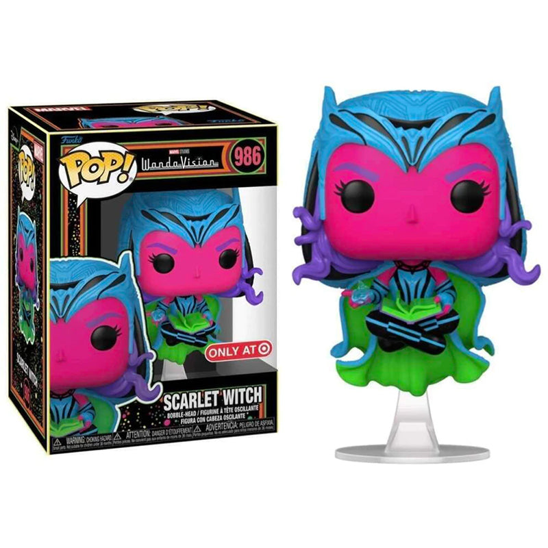 POP: Marvel: Scarlet Witch Blacklight 986