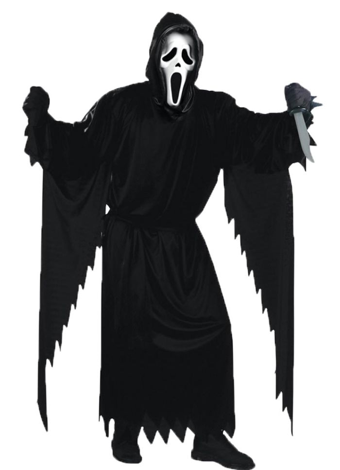 Scream - Ghost Face Adult Costume