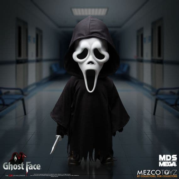Ghost Face 15" MDS Mega Scale Figure - Scream (Mezco)