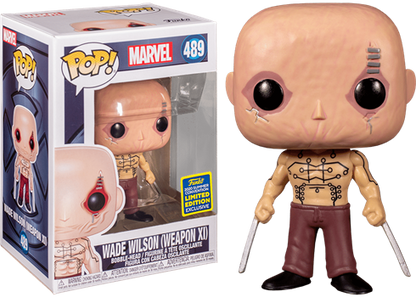 POP! Marvel Wade Wilson Weapon XI