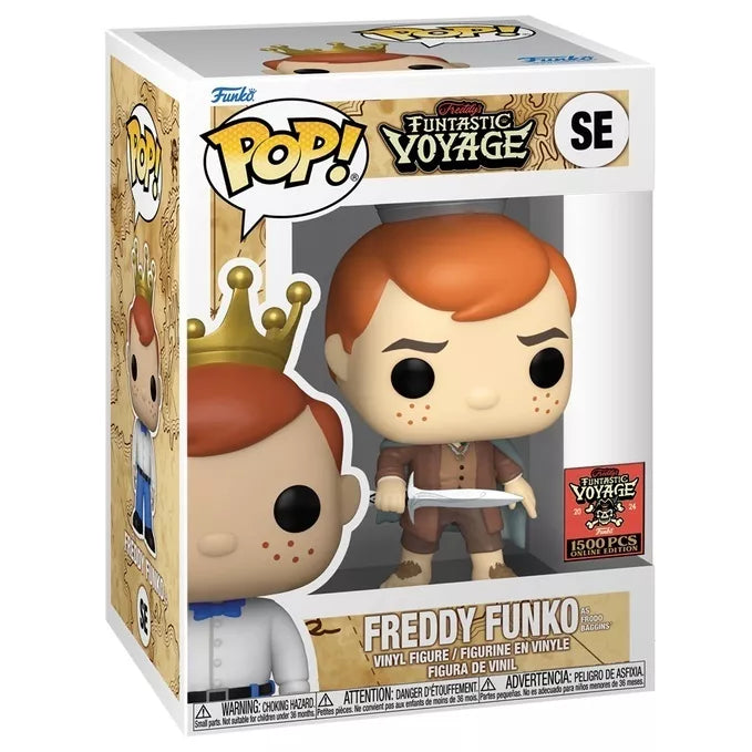 POP! Funtastic Voyage: Freddy as Frodo 1500 PCS