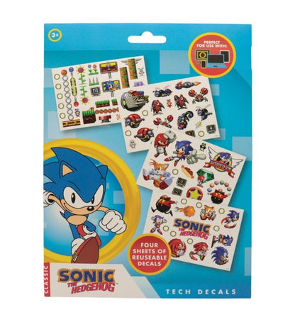 Sonic The Hedgehog Retro Tech Decals
