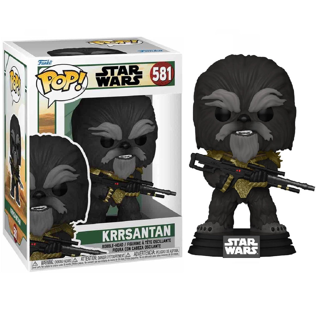 POP Star Wars: Book of Boba Fett: Krrsantan 581