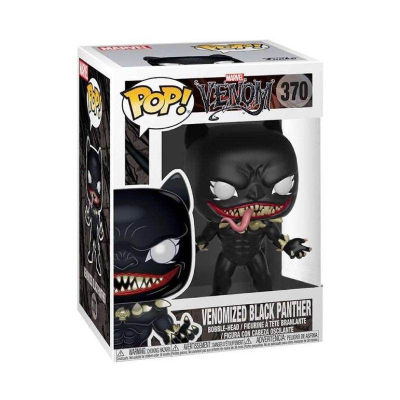 POP: Marvel: Venomized Black Panther