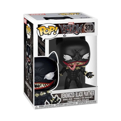 POP: Marvel: Venomized Black Panther