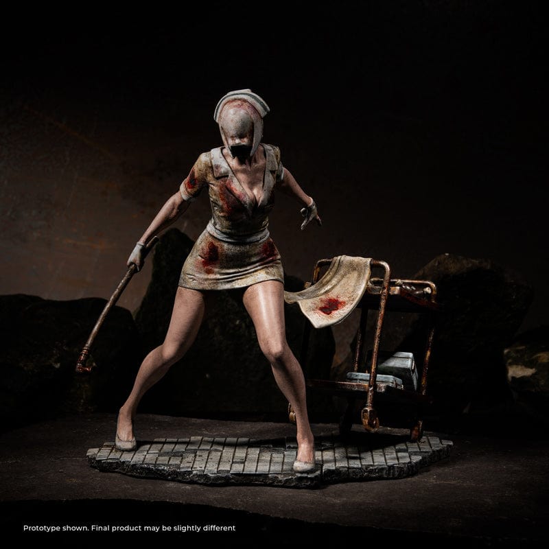 Silent Hill 2 Bubble Head Nurse Limited Ed Statue