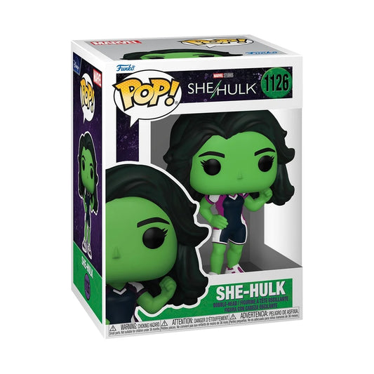 POP! Vinyl: She-Hulk - She-Hulk in Hero Suit 1126