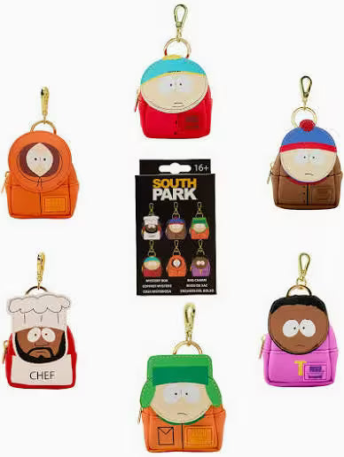 Loungefly: South Park Mystery Bag Charm