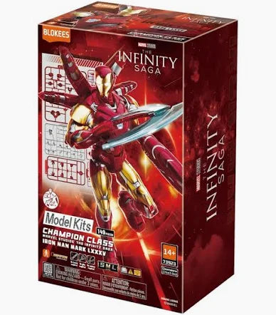 Iron Man MK85 EX Blokees Infinity Saga Model Kit