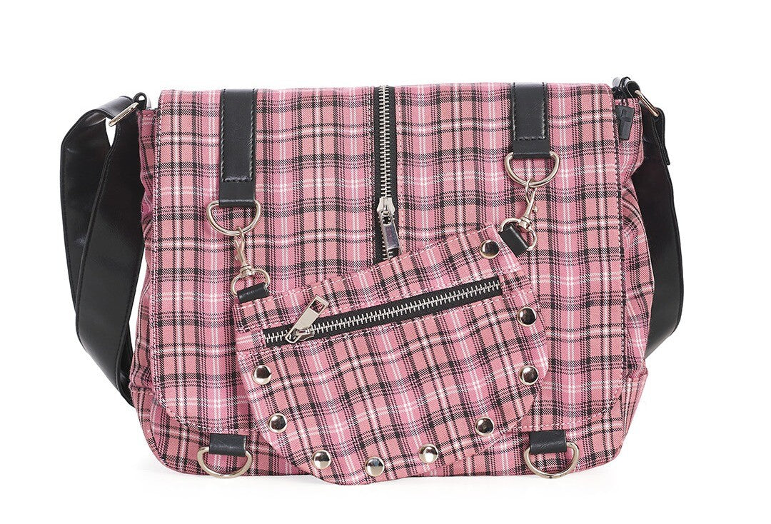 Banned Apparel: Twice The Action Bag (Pink)