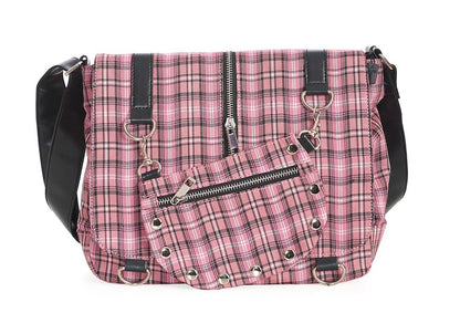 Banned Apparel: Twice The Action Bag (Pink)