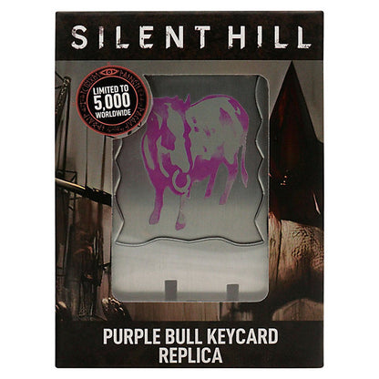 Silent Hill Purple Bull Key Limited Edition Replia