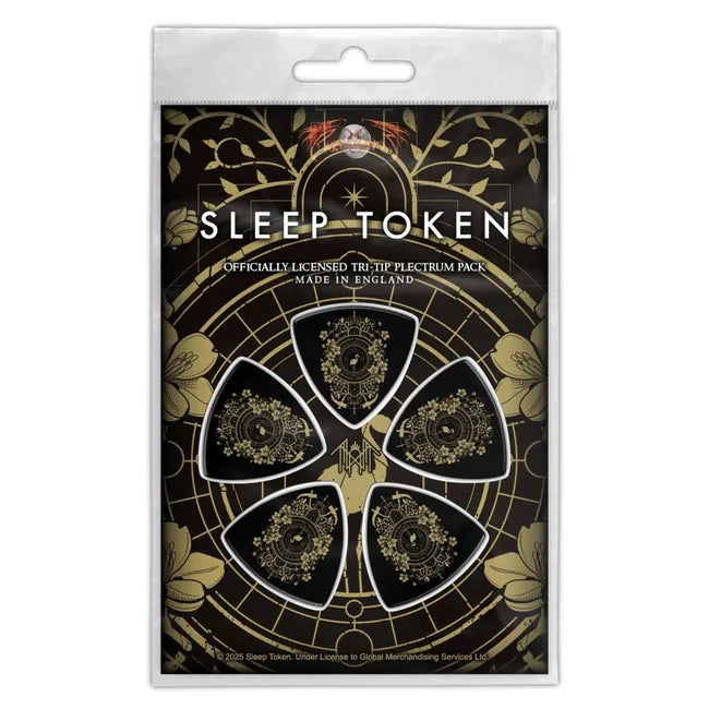 Sleep Token Tri-Tip Plectrum Pack