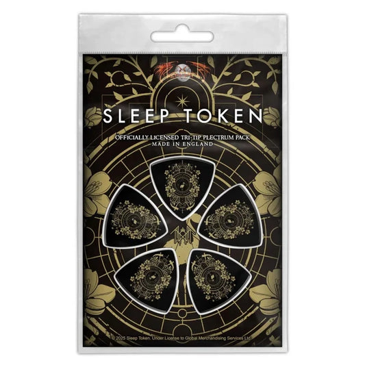 Sleep Token Tri-Tip Plectrum Pack