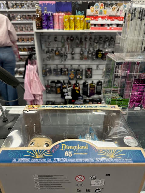 POP! Sleeping Beauty Castle & Walt Disney