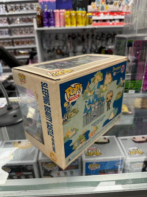 POP! Sleeping Beauty Castle & Walt Disney