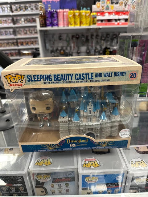 POP! Sleeping Beauty Castle & Walt Disney