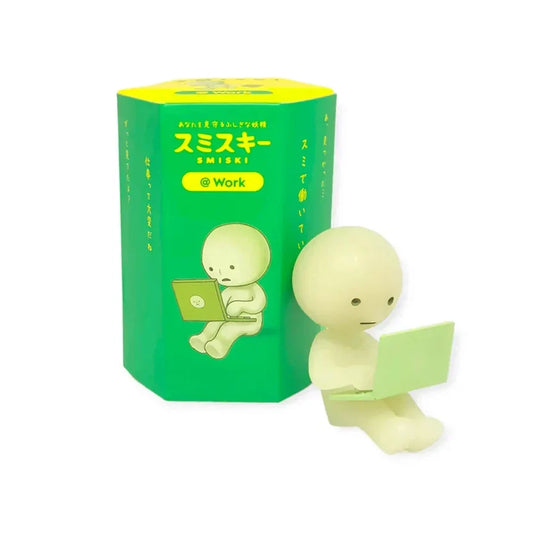 Smiski At Work Mini Figures