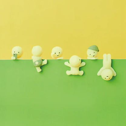 Smiski Hippers Mini Figures