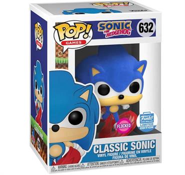 POP: Games: Sonic The Hedgehog: Sonic 632 Flocked