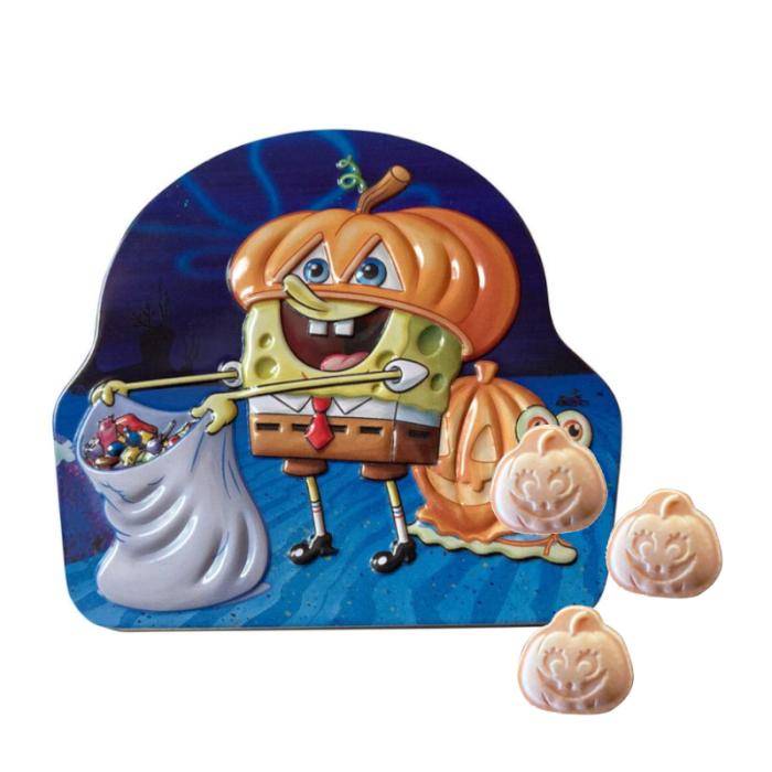Boston America - Spongebob Spooky Citrus Sours Tin