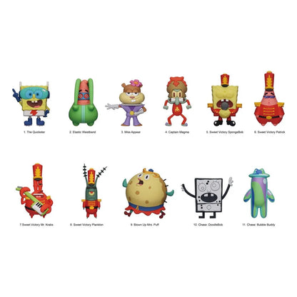 SpongeBob Squarepants 3D PVC Bag Clips Series 6