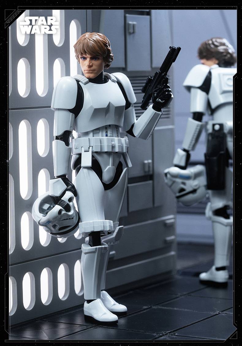 Blokees Star Wars CC03 Luke Stormtrooper