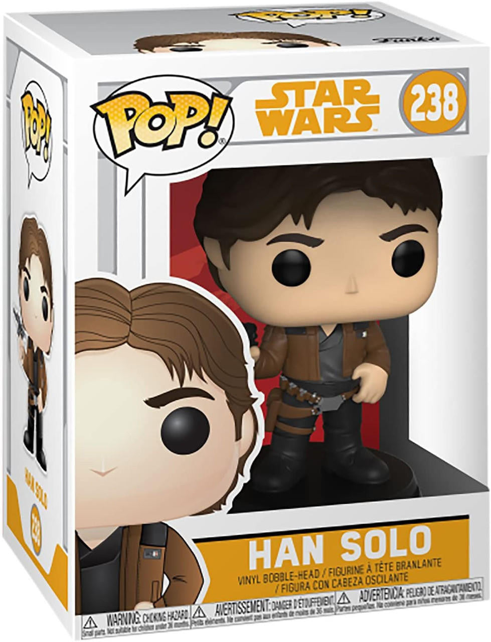 POP! Star Wars: Solo: Han Solo 238