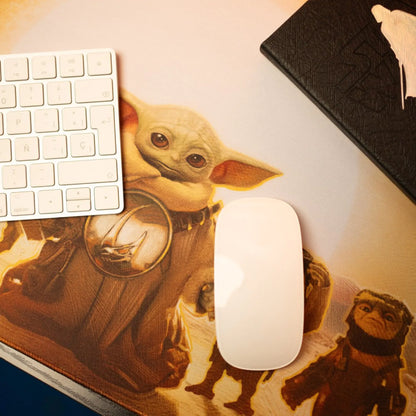 The Mandalorian & Grogu XL Mouse Pad