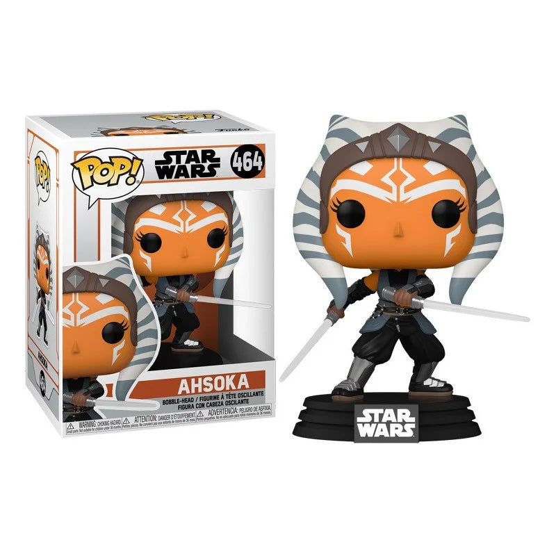 POP! Star Wars: Mandalorian - Ahsoka w/ Sabers