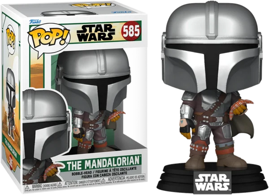 POP Star Wars: Book of Boba Fett: Mandalorian 585