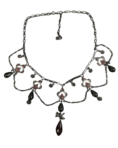 Victorian Goth Statement Necklace