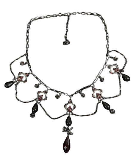 Victorian Goth Statement Necklace