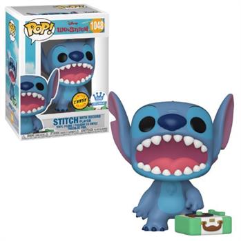 POP! Disney: Stitch with Record Player 1048 Chase