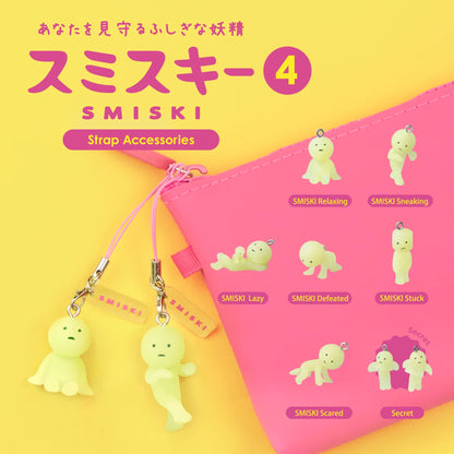Smiski Strap Series 4 Mini Figure Blind Box