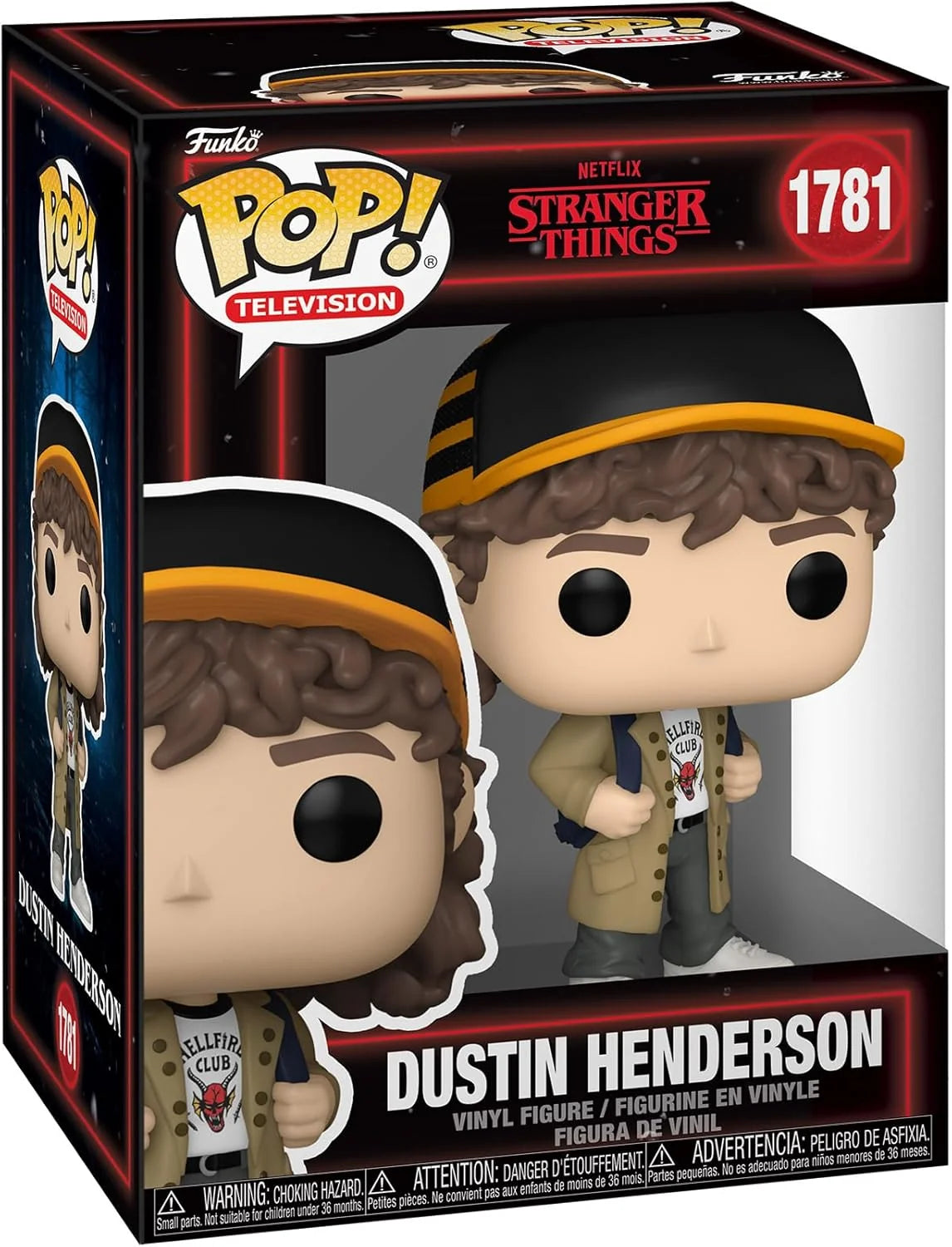 POP TV: Stranger Things: Dustin Henderson 1781
