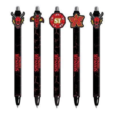 Stranger Things Hellfire Club Erasable Pens