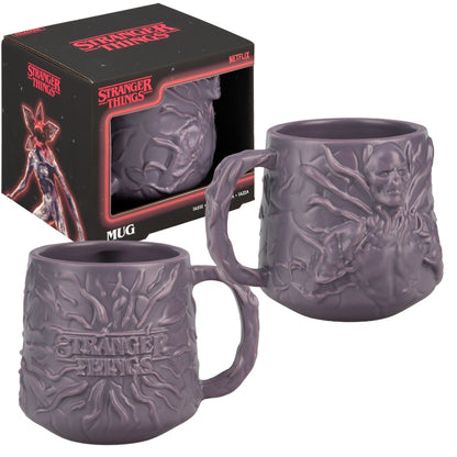 Stranger Things 5 Vecna Shaped Mug