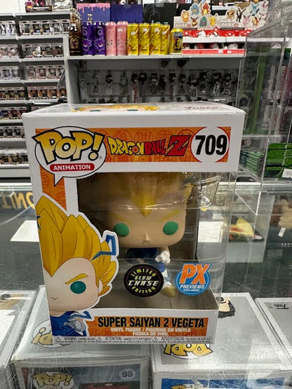 POP: DBZ: Super Saiyan 2 Vegeta (Glow Chase)