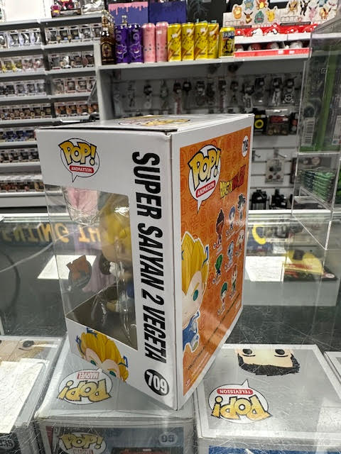 POP: DBZ: Super Saiyan 2 Vegeta (Glow Chase)
