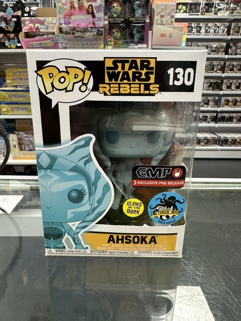 POP: Rebels: Holographic Ahsoka 130 GITD