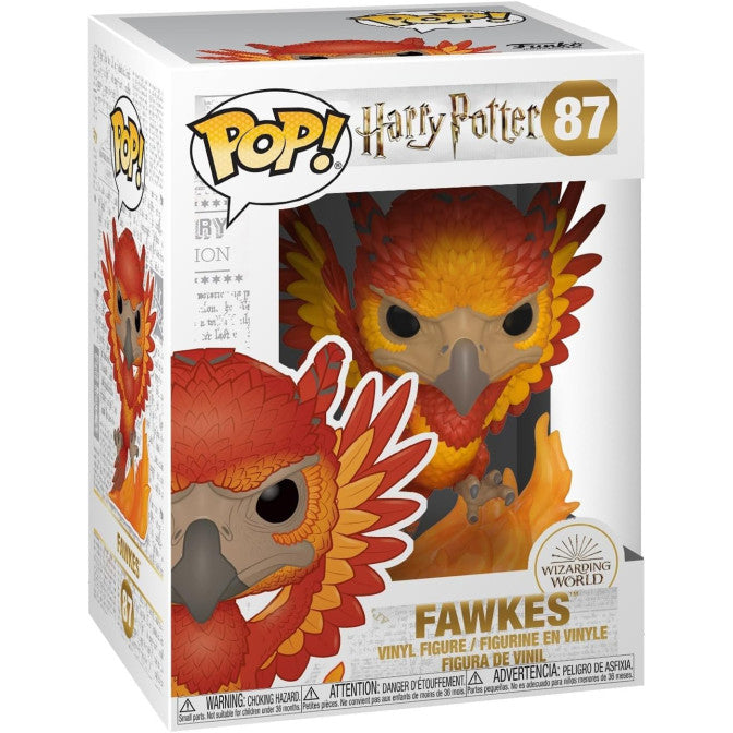 POP Harry Potter: Fawkes 87