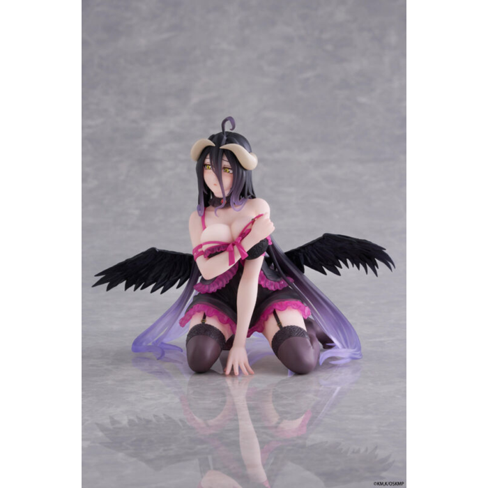 Overlord Desktop Albedo (Negligee ver.) Statue