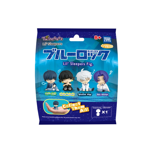 Twinchees Blue Lock Figure Blind Bag