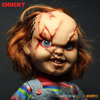 Scarred Chucky 15" Talking Doll - Child's Play